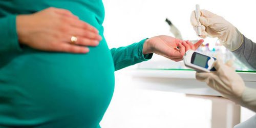 Mang thai 34 tuần tuổi bị tiểu đường phải làm sao?