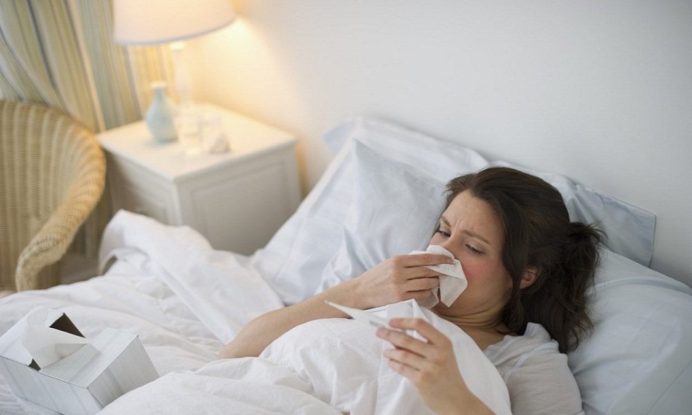 Cảm cúm trong 3 tháng đầu mang thai phải làm sao