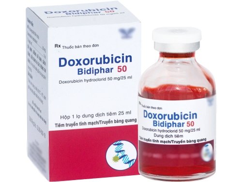Các tác dụng phụ hết sức lưu ý của thuốc Doxorubicin là gì?