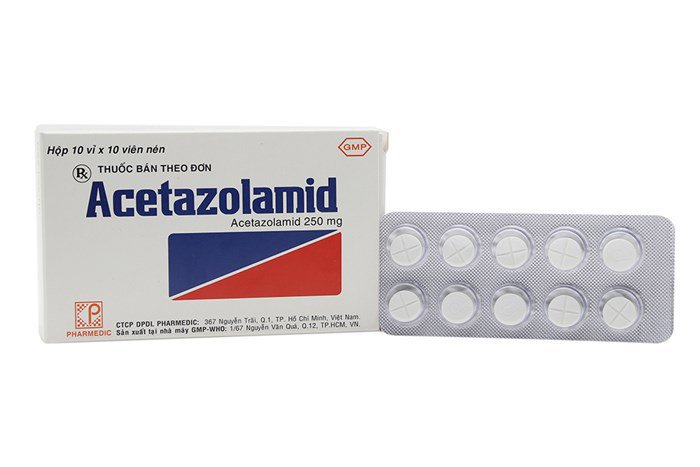 Thuốc Acetazolamide: Công dụng, chỉ định và lưu ý khi dùng