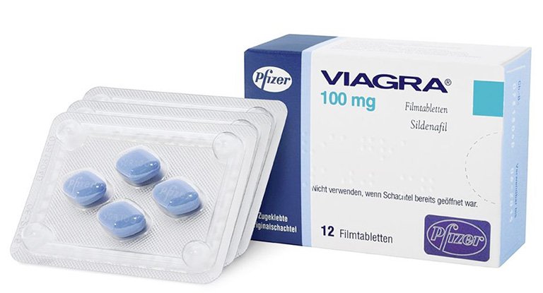 Các tác dụng phụ của thuốc Viagra