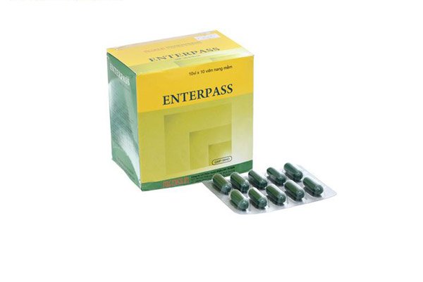 Enterpass: Thuốc điều trị chứng đầy hơi, khó tiêu