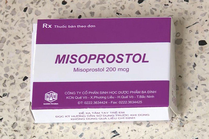 Dùng thuốc Misoprostol trong sản khoa
