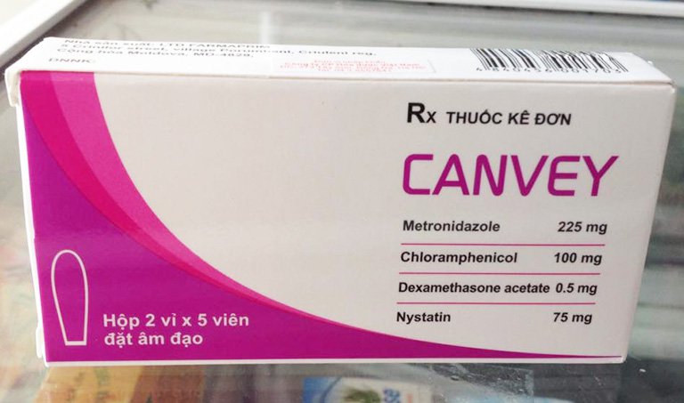 Thuốc đặt canvey có dùng cho phụ nữ có thai, đang cho con bú?