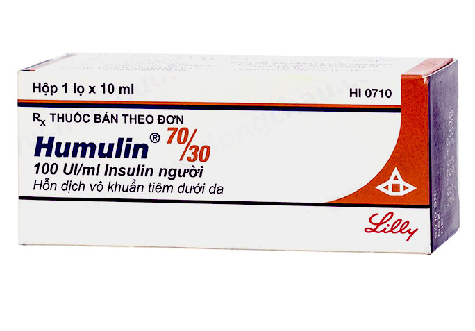 Công dụng của thuốc Humulin 70 30