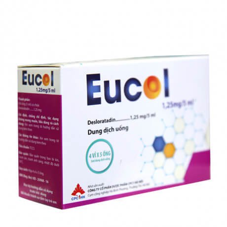 Eucol là thuốc gì? Công dụng thuốc Eucol