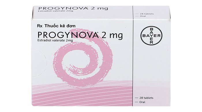 Tìm hiểu về thuốc Progynova làm dày niêm mạc tử cung