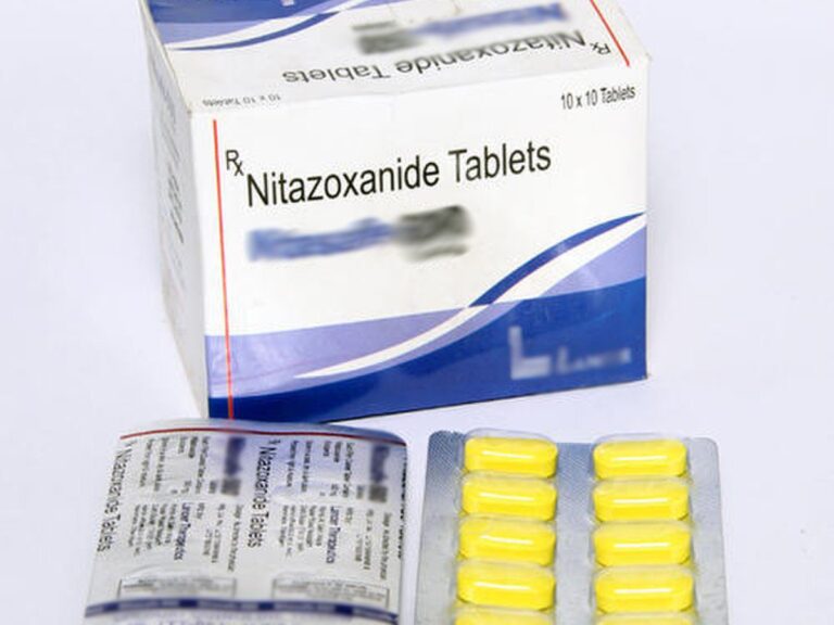 Công dụng thuốc Nitazoxanide