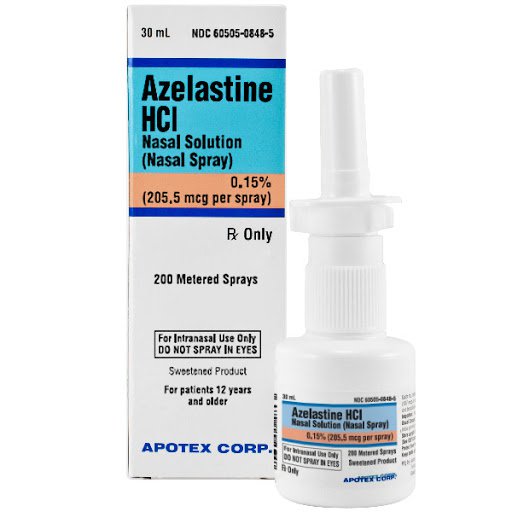 Thuốc Azelastine có công dụng điều trị bệnh gì?