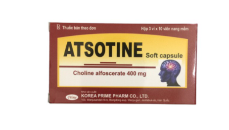 Công dụng thuốc Atsotine
