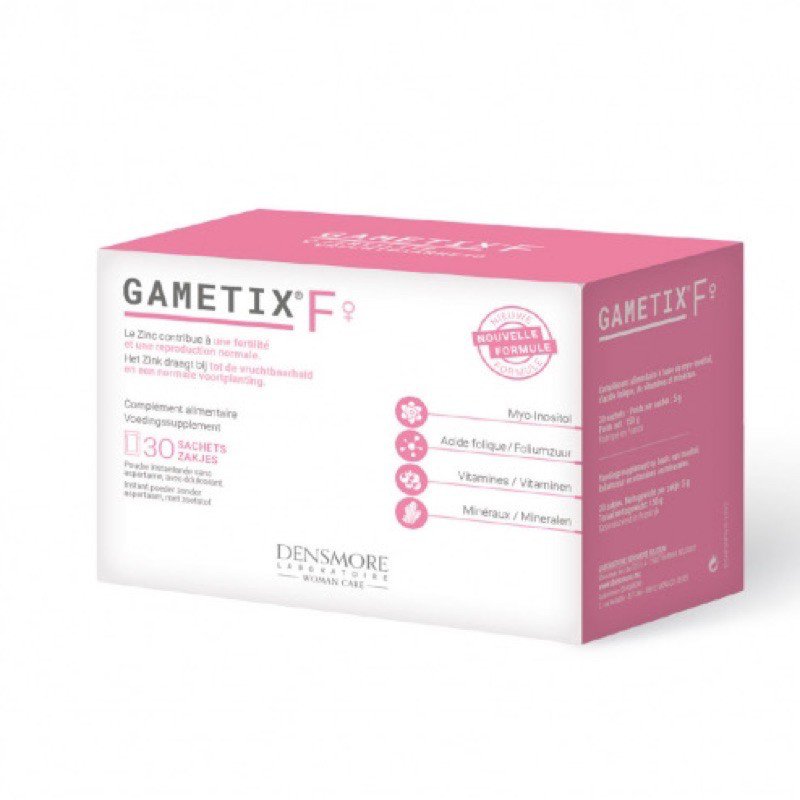 Công dụng thuốc Gametix F
