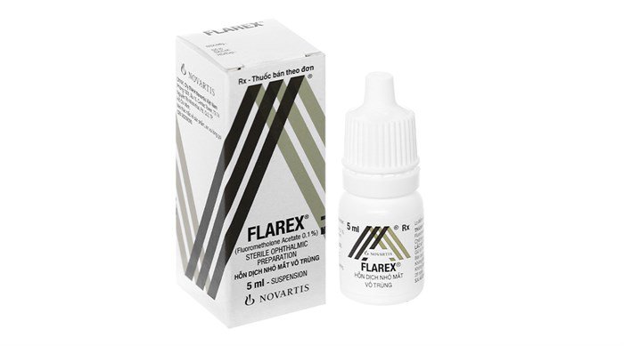 Công dụng thuốc nhỏ mắt Flarex