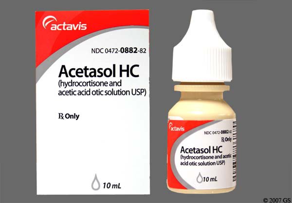 Thuốc Acetasol HC là thuốc gì?