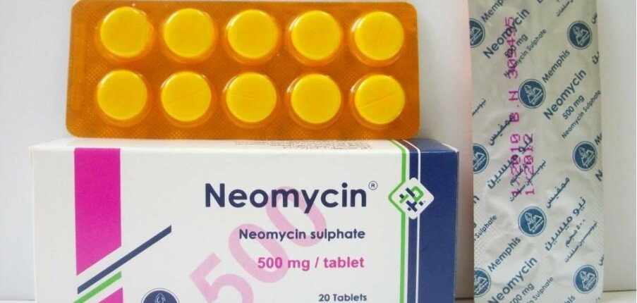 Công dụng thuốc Neomycin