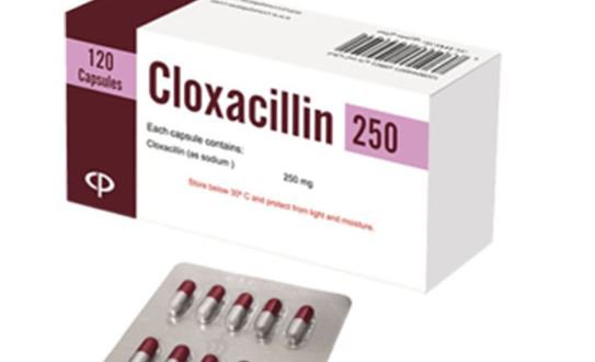 Tìm hiểu về thuốc kháng sinh Cloxacillin