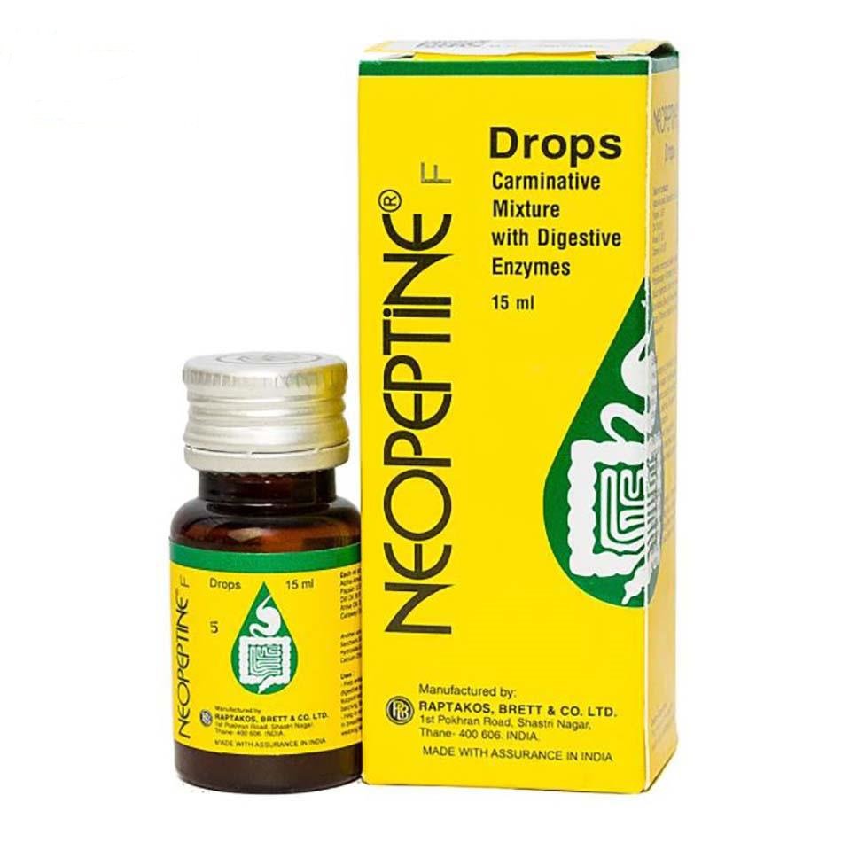 Công dụng của Neopeptine drop