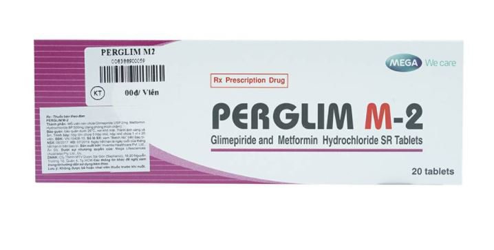 Perglim m-2 là thuốc gì?