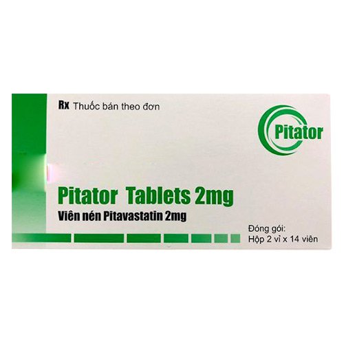 Công dụng thuốc Pitavastatin 2 mg