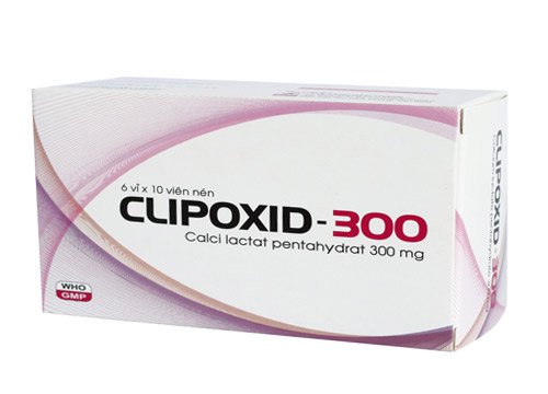Thuốc Clipoxid 300 có tác dụng gì?