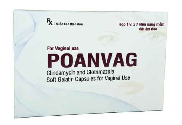 Thuốc đặt Poanvag có tác dụng gì?