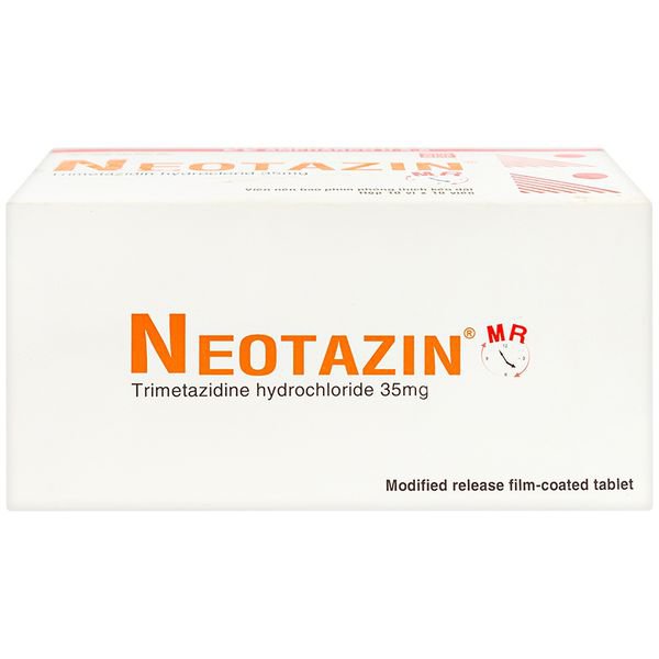 Thuốc Neotazin điều trị bệnh gì?