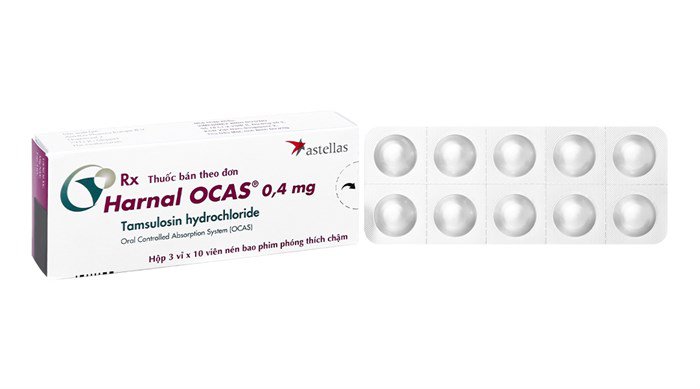 Công dụng thuốc Harnal Ocas 0,4mg