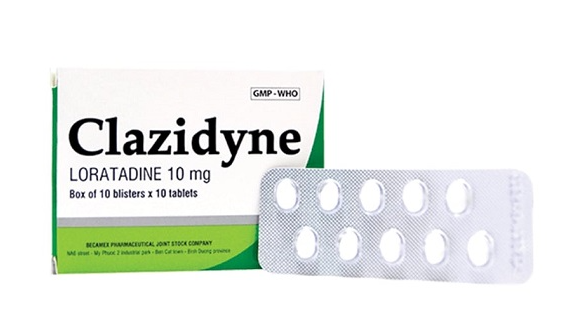 Công dụng thuốc clazidyne