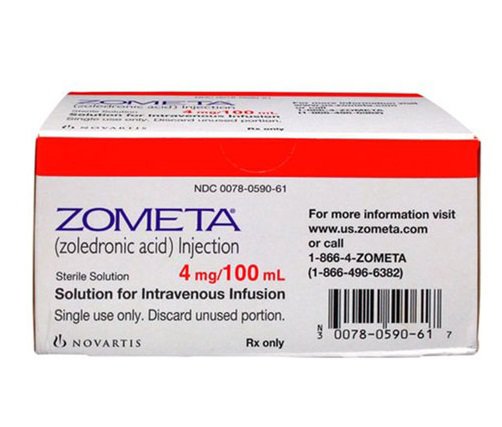 Công dụng thuốc Zometa