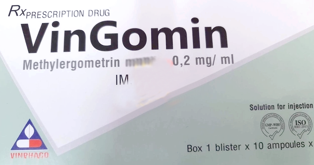 Công dụng thuốc Vingomin