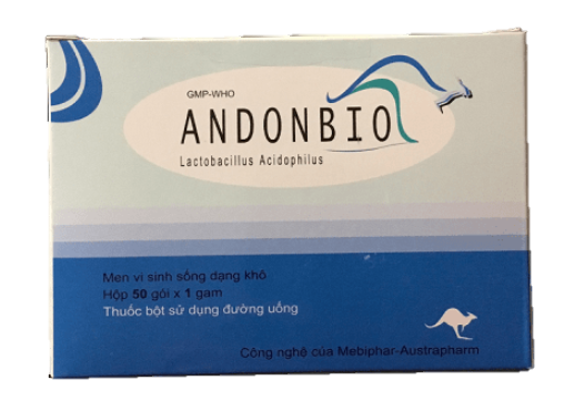 Công dụng thuốc Andonbio