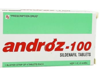 Công dụng thuốc Androz