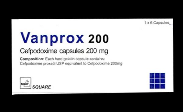 Công dụng thuốc Vanprox 200