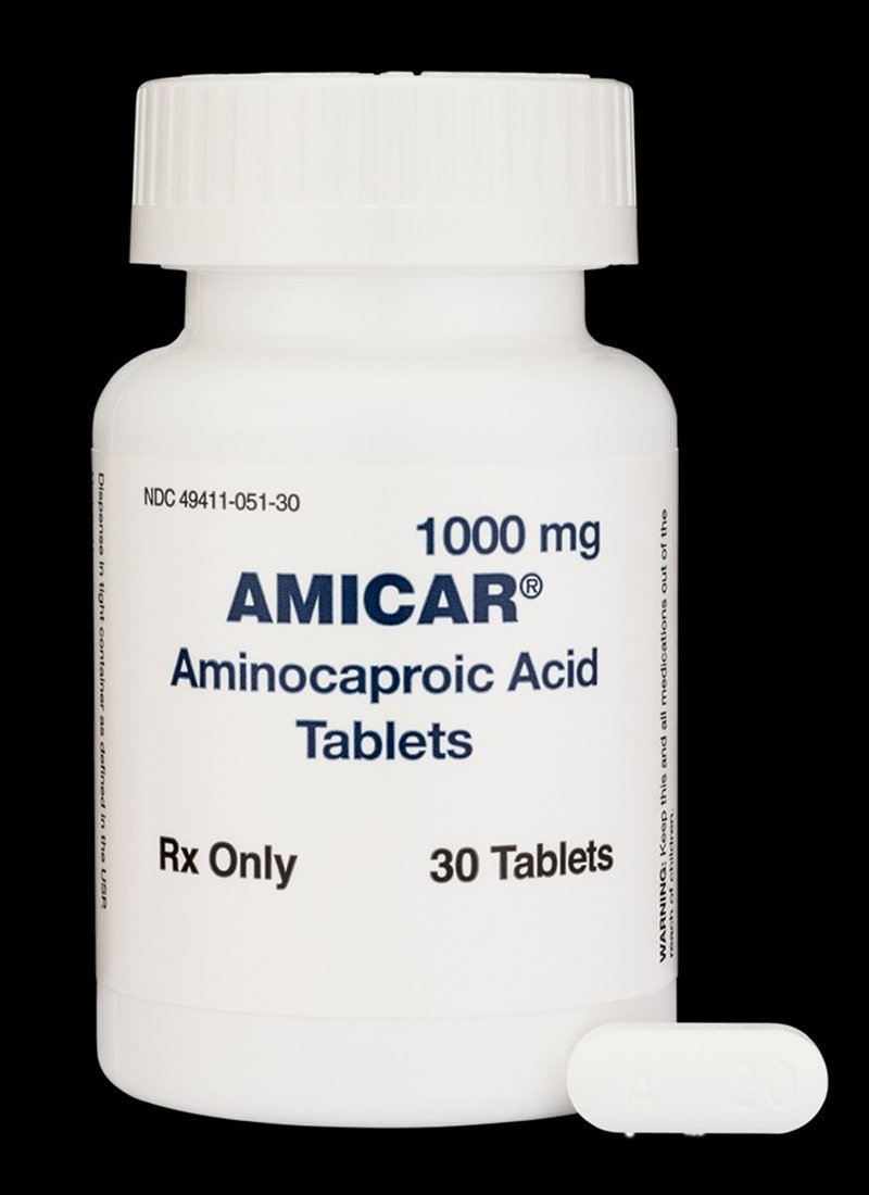 Công dụng thuốc Amicar