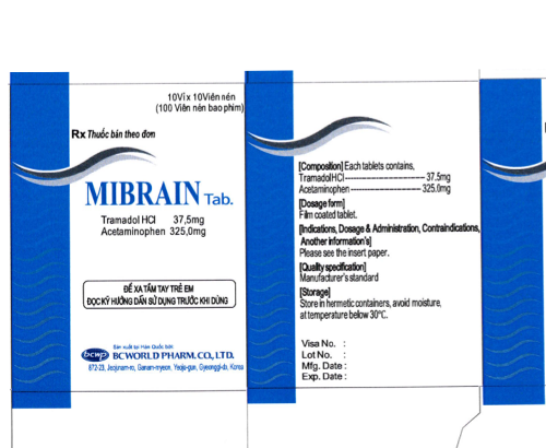 Công dụng thuốc Mibrain