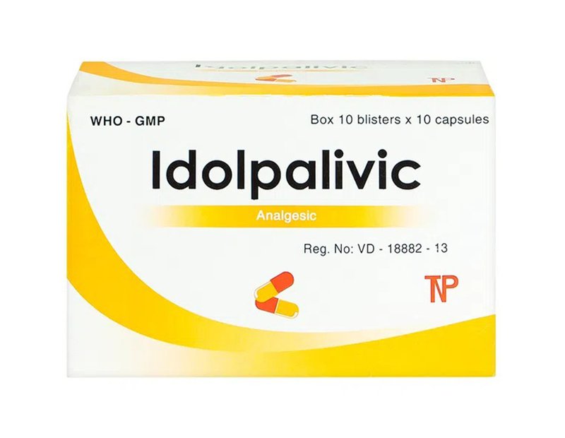 Công dụng thuốc Idolpalivic