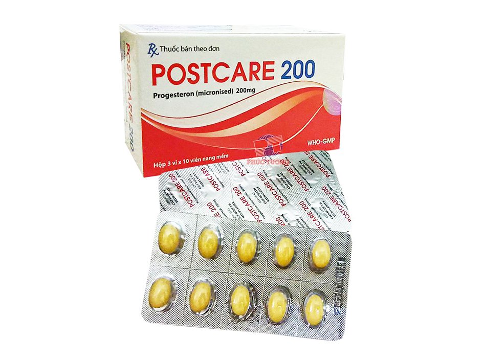 Công dụng thuốc postcare 200
