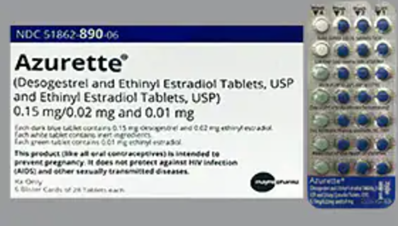 Công dụng của thuốc Azurette