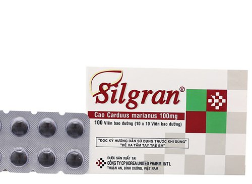 Công dụng thuốc Silgran