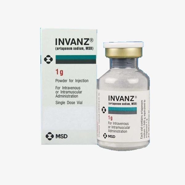 Công dụng thuốc Invanz 1g