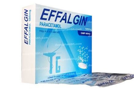 Công dụng thuốc Effalgin