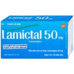 Công dụng thuốc Lamictal 50mg