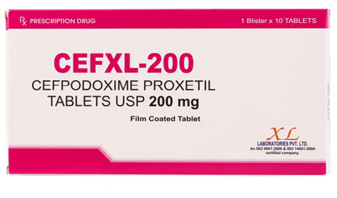 Công dụng thuốc Cefxl 200