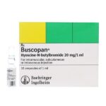 Công dụng thuốc Buscopan 20mg/ml