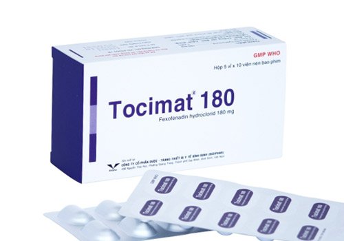 Công dụng thuốc Tocimat 180