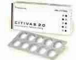 Công dụng thuốc Citivas 20