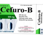 Công dụng thuốc Cefuro b 500mg