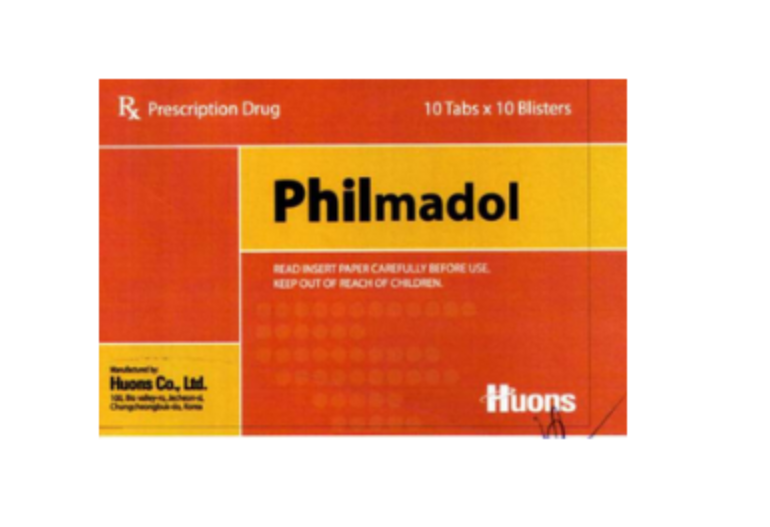 Công dụng thuốc Philmadol