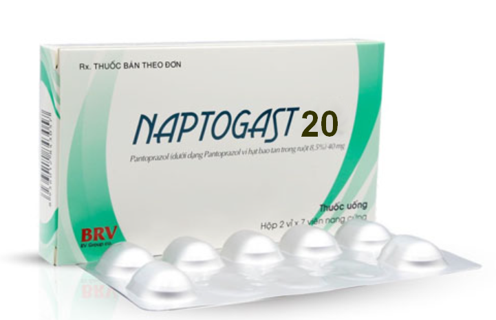 Công dụng thuốc Naptogast 20