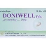 Công dụng thuốc Doniwell 25mg