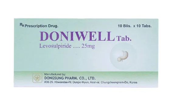 Công dụng thuốc Doniwell 25mg